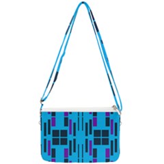 Double Gusset Crossbody Bag 