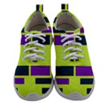 Abstract pattern geometric backgrounds Athletic Shoes
