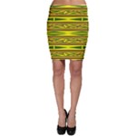 Abstract pattern geometric backgrounds Bodycon Skirt