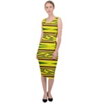 Abstract pattern geometric backgrounds Sleeveless Pencil Dress