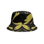 Folk flowers print Floral pattern Ethnic art Inside Out Bucket Hat (Kids)