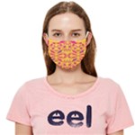 Folk flowers print Floral pattern Ethnic art Cloth Face Mask (Adult)