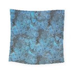 Abstract Surface Texture Background Square Tapestry (Small)