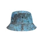 Abstract Surface Texture Background Inside Out Bucket Hat (Kids)
