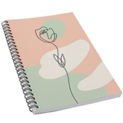 5.5  x 8.5  Notebook 