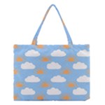 Sun And Clouds  Medium Tote Bag