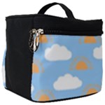 Sun And Clouds  Make Up Travel Bag (Big)