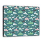 Llama Clouds   Canvas 20  x 16  (Stretched)