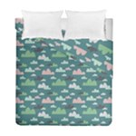 Llama Clouds   Duvet Cover Double Side (Full/ Double Size)