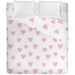 Small Cute Hearts   Duvet Cover Double Side (California King Size)