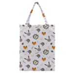 Rabbit, Lions And Nuts   Classic Tote Bag