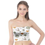 Rabbit, Lions And Nuts   Tube Top