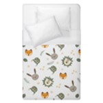 Rabbit, Lions And Nuts   Duvet Cover (Single Size)