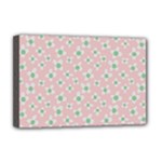 Pink Spring Blossom Deluxe Canvas 18  x 12  (Stretched)