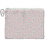Pink Spring Blossom Canvas Cosmetic Bag (XXL)