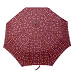 Garden Of Violets (2) Folding Umbrellas