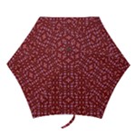 Garden Of Violets (2) Mini Folding Umbrellas