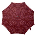 Garden Of Violets (2) Hook Handle Umbrellas (Large)