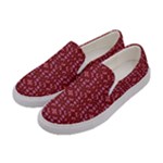 Garden Of Violets (2) Women s Canvas Slip Ons