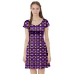 Penny Plaid (2) Short Sleeve Skater Dress