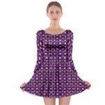 Penny Plaid (2) Long Sleeve Skater Dress