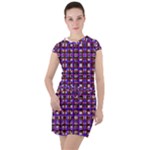 Penny Plaid (2) Drawstring Hooded Dress