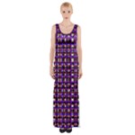Penny Plaid (2) Thigh Split Maxi Dress