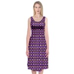 Penny Plaid (2) Midi Sleeveless Dress