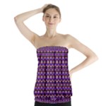 Penny Plaid (2) Strapless Top
