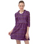 Penny Plaid (2) Mini Skater Shirt Dress