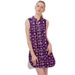 Penny Plaid (2) Sleeveless Shirt Dress