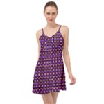 Penny Plaid (2) Summer Time Chiffon Dress