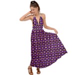 Penny Plaid (2) Backless Maxi Beach Dress