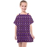 Penny Plaid (2) Kids  One Piece Chiffon Dress