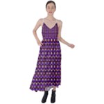 Penny Plaid (2) Tie Back Maxi Dress