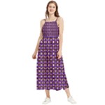 Penny Plaid (2) Boho Sleeveless Summer Dress