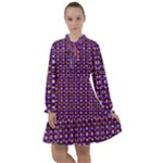 Penny Plaid (2) All Frills Chiffon Dress