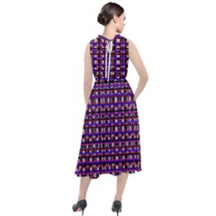 Round Neck Boho Dress 