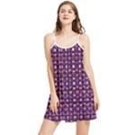 Penny Plaid (2) Summer Frill Dress