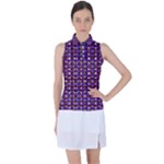 Penny Plaid (2) Women s Sleeveless Polo Tee