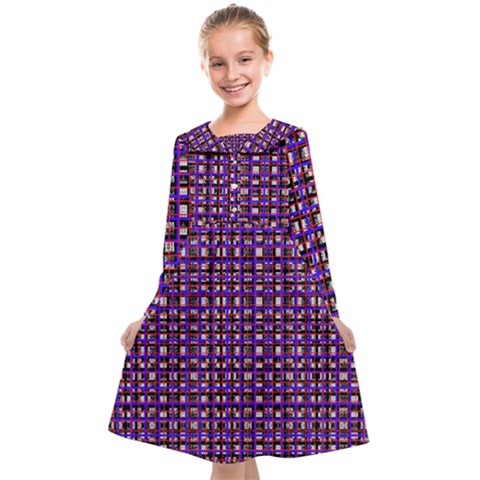 Penny Plaid (2) Kids  Midi Sailor Dress from ArtsNow.com