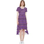 Penny Plaid (2) High Low Boho Dress