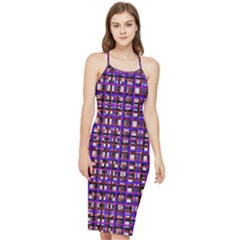 Bodycon Cross Back Summer Dress 