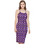 Penny Plaid (2) Bodycon Cross Back Summer Dress