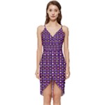 Penny Plaid (2) Wrap Frill Dress