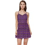 Penny Plaid (2) Short Frill Dress