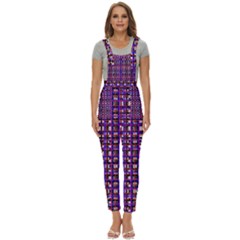 Women s Pinafore Overalls Jumpsuit 