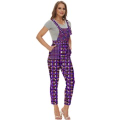 Women s Pinafore Overalls Jumpsuit 