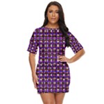 Penny Plaid (2) Just Threw It On Dress