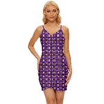 Penny Plaid (2) Wrap Tie Front Dress